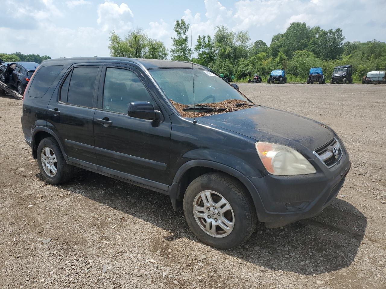 2003 Honda Cr-V Ex VIN: SHSRD78863U143063 Lot: 64277935