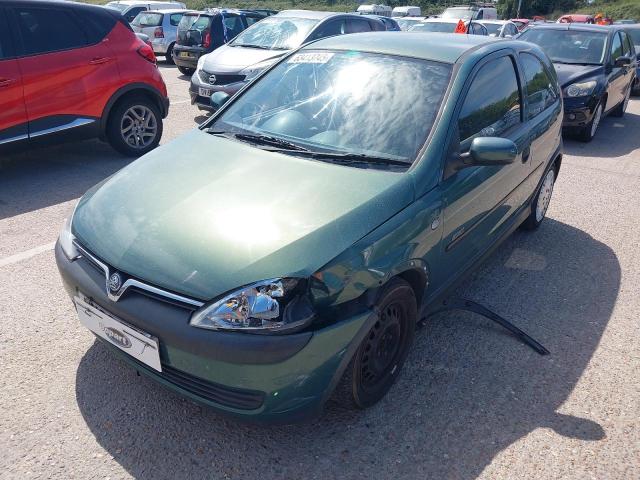 2003 VAUXHALL CORSA ELEG for sale at Copart SANDWICH