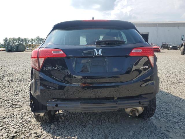  HONDA HR-V 2018 Черный