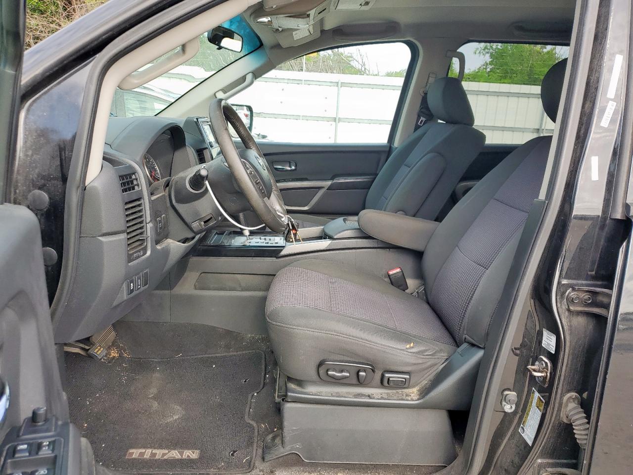 2015 Nissan Titan S VIN: 1N6BA0EC3FN507640 Lot: 63861755