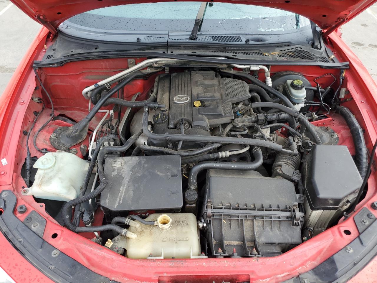 2006 Mazda Mx-5 Miata VIN: JM1NC25F260102320 Lot: 63183595