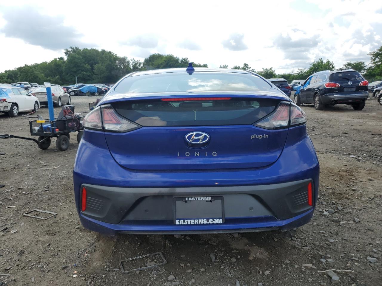 2022 Hyundai Ioniq Limited VIN: KMHCX5LD4NU264841 Lot: 64043995