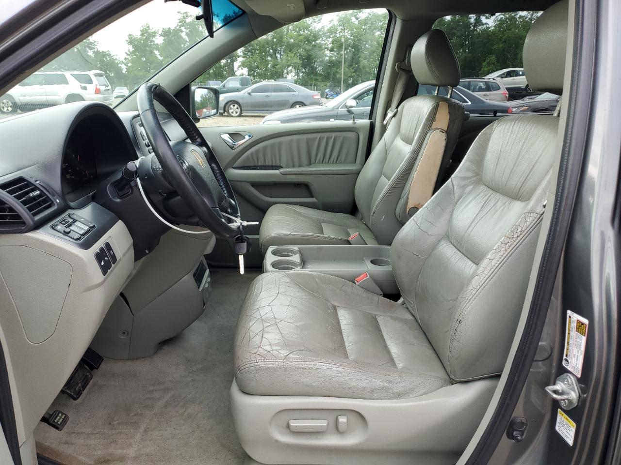 2007 Honda Odyssey Touring VIN: 5FNRL38847B048865 Lot: 65670295