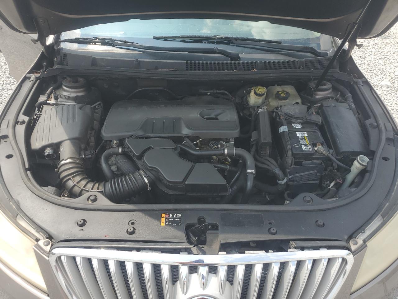 2011 Buick Lacrosse Cxl VIN: 1G4GC5EC8BF347724 Lot: 63499375