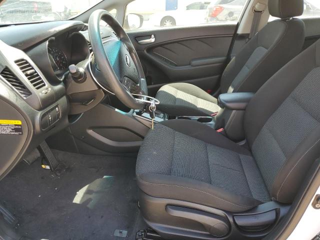  KIA FORTE 2017 Белы