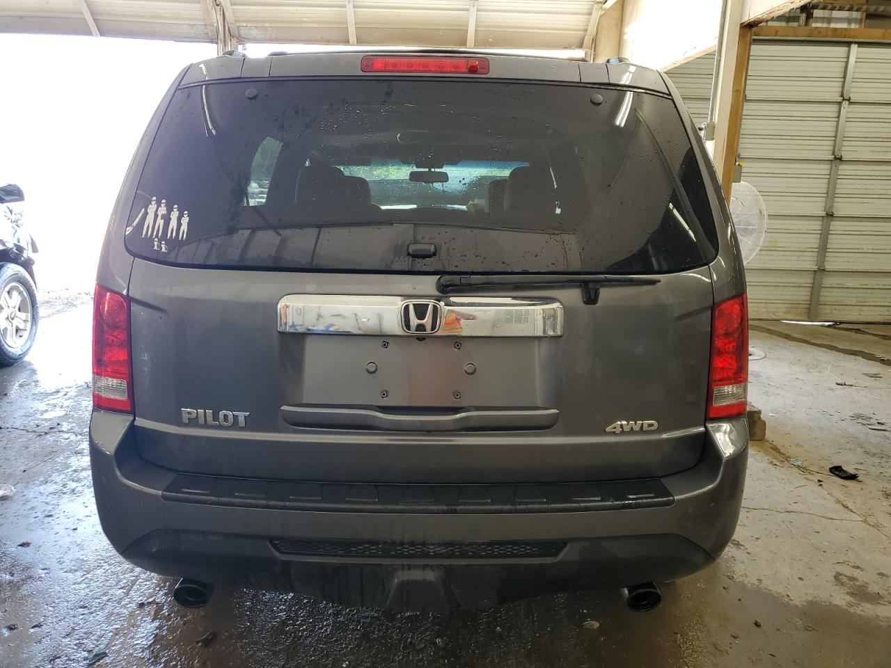 2012 Honda Pilot Exl VIN: 5FNYF4H61CB084532 Lot: 63411355
