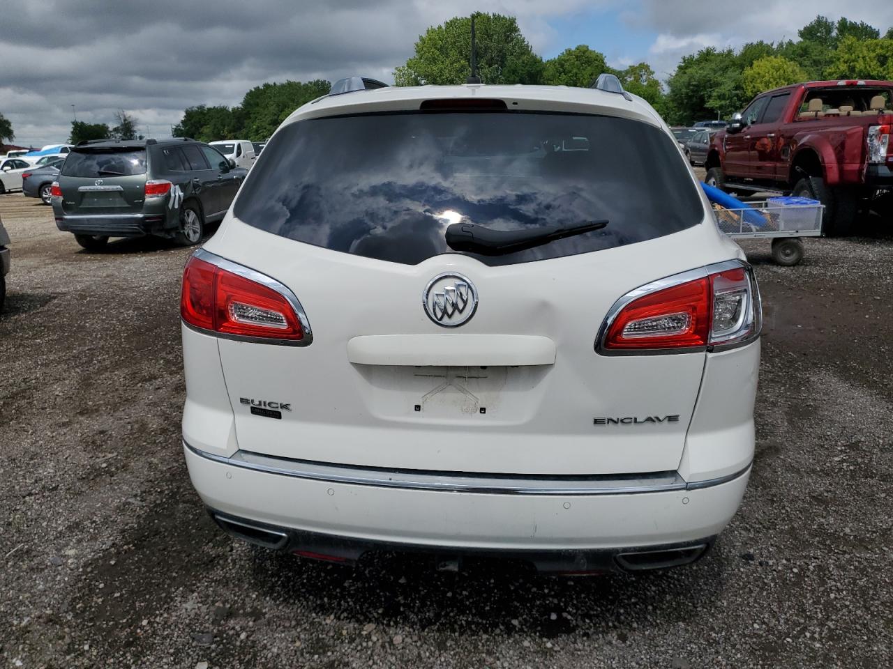 2015 Buick Enclave VIN: 5GAKRAKD0FJ147783 Lot: 66684565