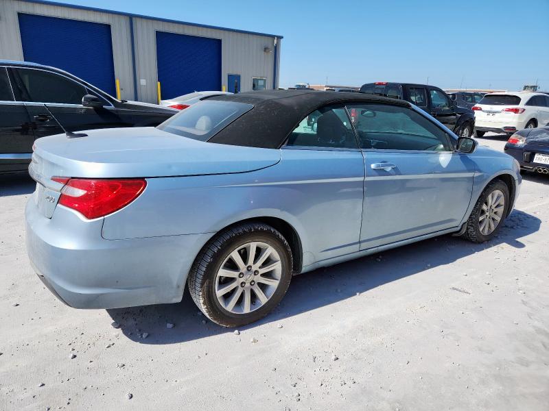  CHRYSLER 200 2013 Granatowy