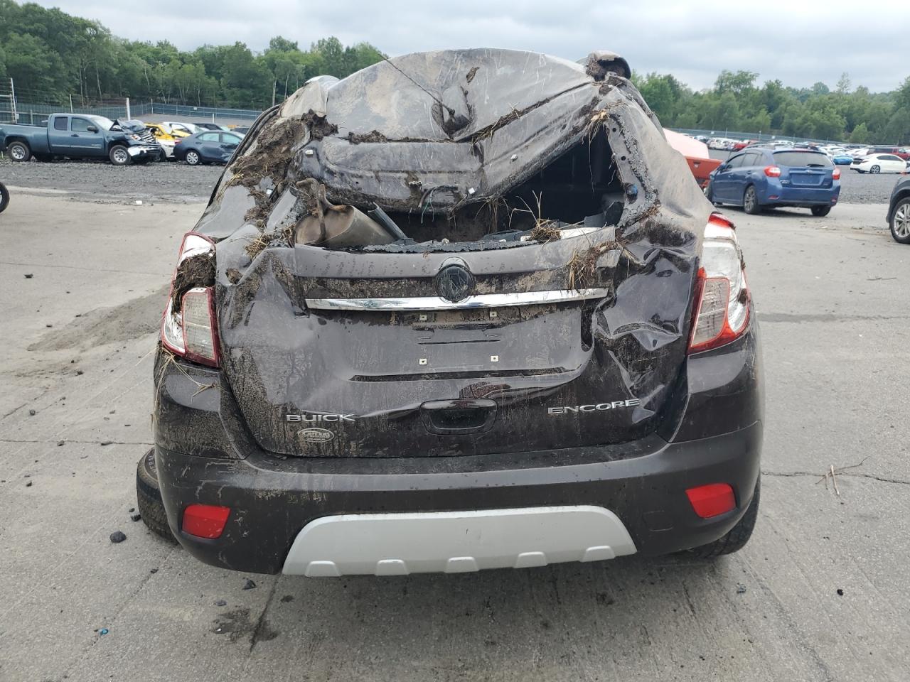 2015 Buick Encore Convenience VIN: KL4CJBSB6FB222943 Lot: 65027075