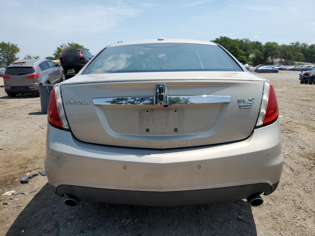 1LNHM94R99G627350 2009 Lincoln Mks