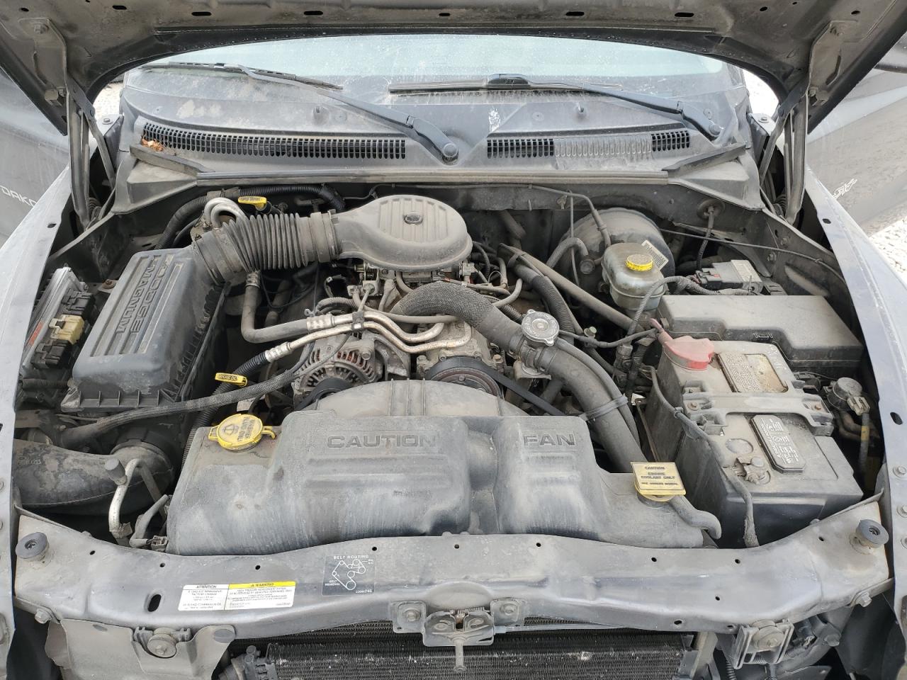 2002 Dodge Dakota Base VIN: 1B7FL16X02S589554 Lot: 65291395