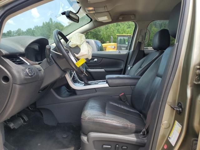 FORD EDGE 2013 Green