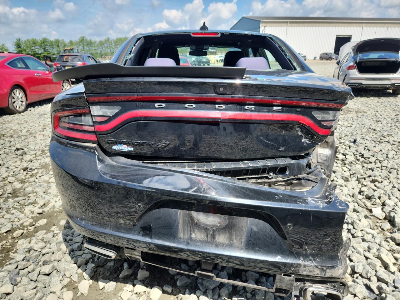 2019 Dodge Charger Sxt VIN: 2C3CDXJG6KH600983 Lot: 64925905