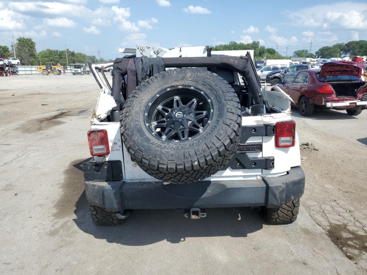 2013 Jeep Wrangler Unlimited Rubicon VIN: 1C4BJWFG9DL616331 Lot: 66257335