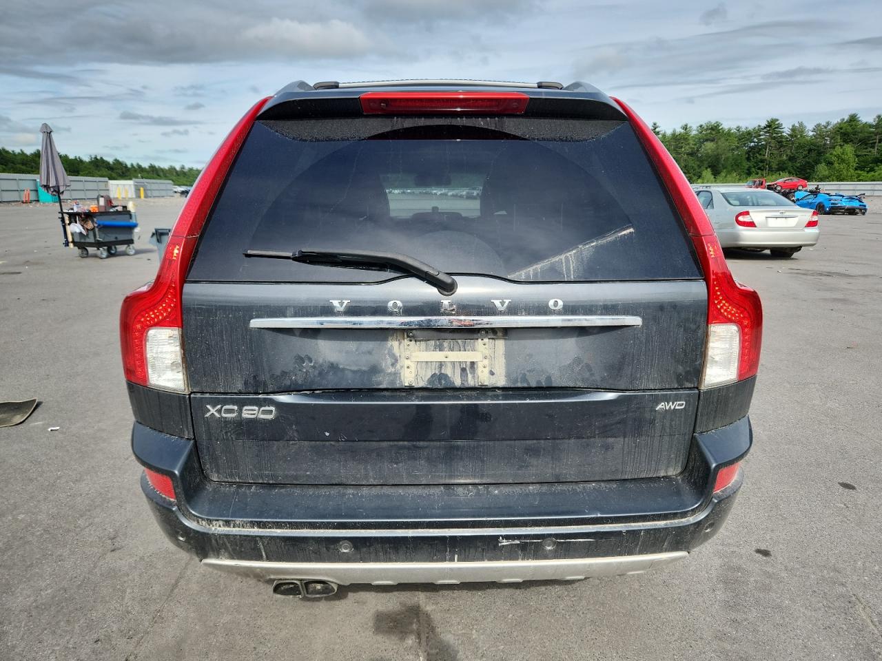 2013 Volvo Xc90 R Design VIN: YV4952CT2D1636667 Lot: 64286365