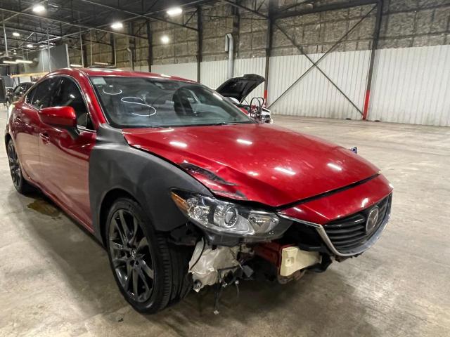 Sedans MAZDA 6 2014 Red