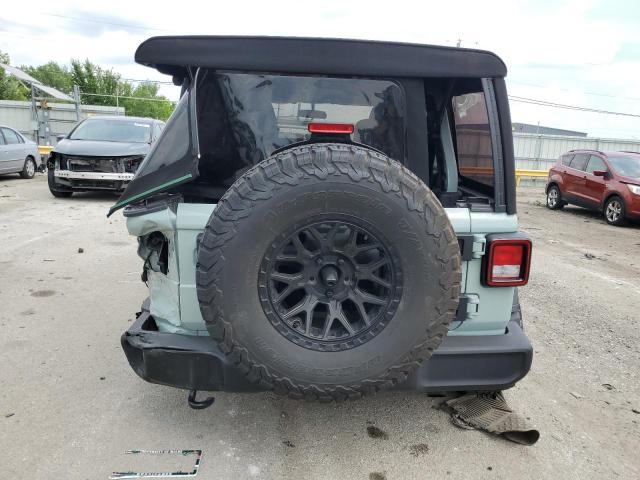  JEEP WRANGLER 2023 Teal