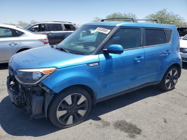  KIA SOUL 2016 Синий