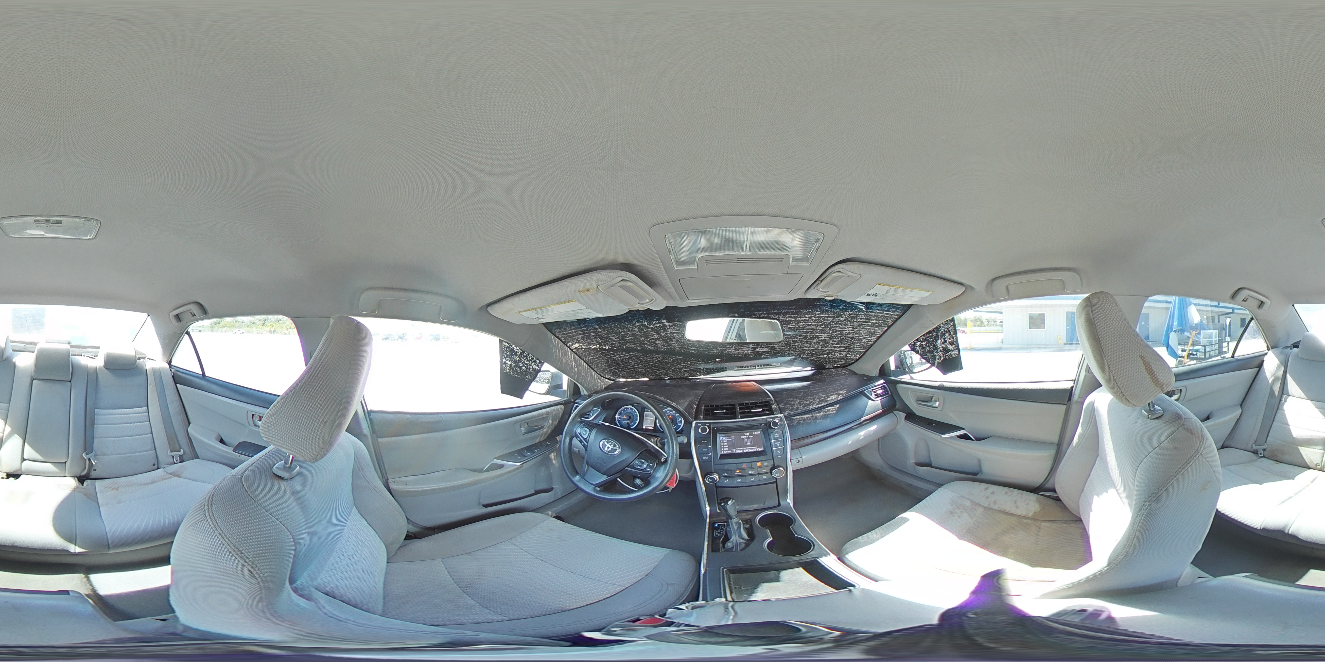 2016 Toyota Camry Le VIN: 4T1BF1FK7GU557203 Lot: 65263835