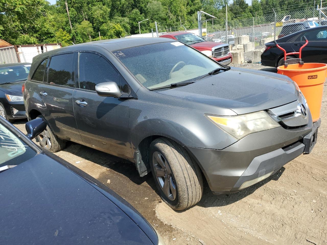 2hnyd28567h513269 2HNYD28567H513269 2007 Acura Mdx Sport