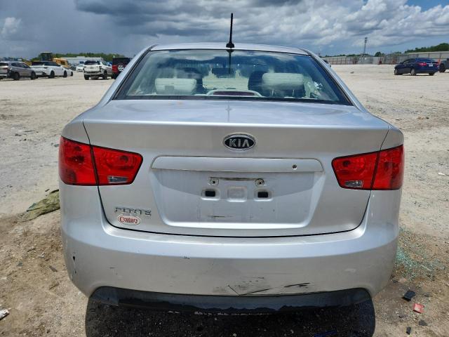  KIA FORTE 2012 Silver