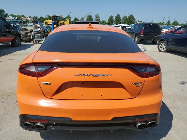  KIA STINGER 2019 Orange