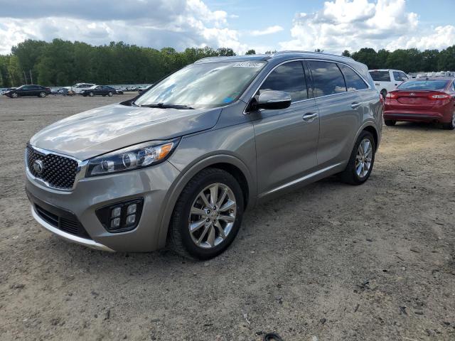  KIA SORENTO 2016 Srebrny