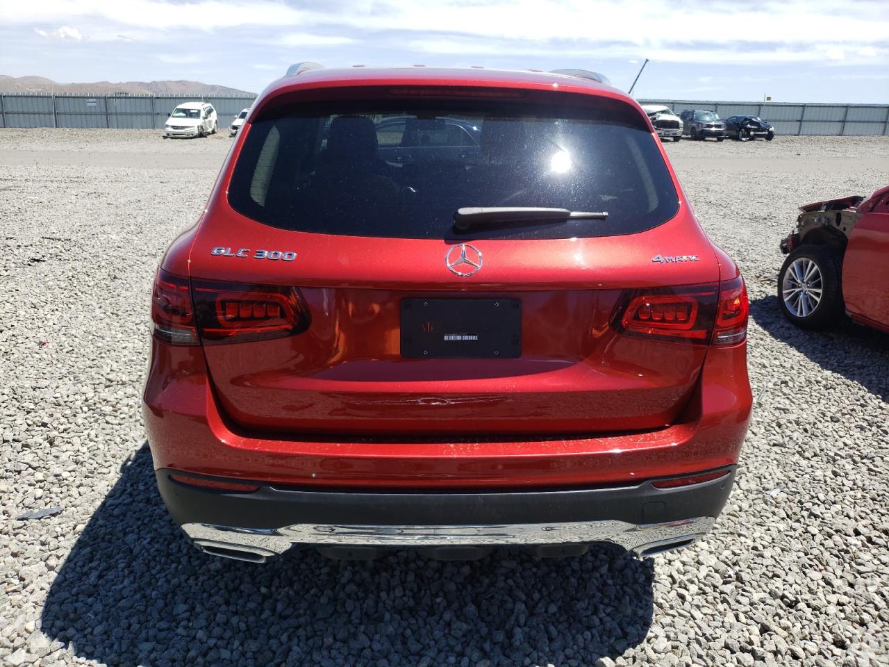2021 Mercedes-Benz Glc 300 4Matic VIN: W1N0G8EB4MV278972 Lot: 66545625