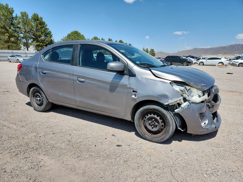  MITSUBISHI MIRAGE 2017 Gray