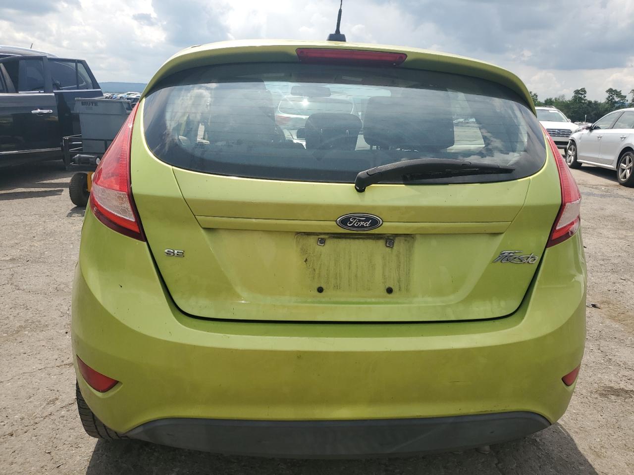 2011 Ford Fiesta Se VIN: 3FADP4EJ4BM105443 Lot: 65168005