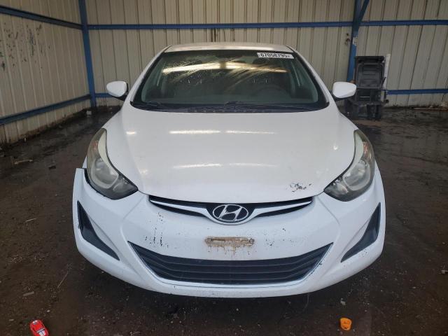  HYUNDAI ELANTRA 2016 White