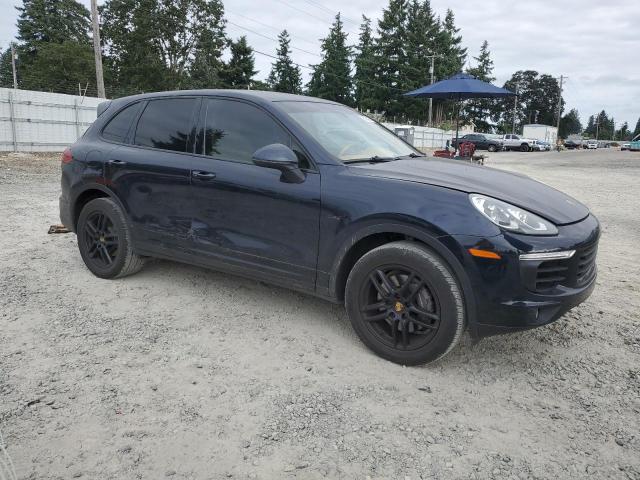  PORSCHE CAYENNE 2016 Blue