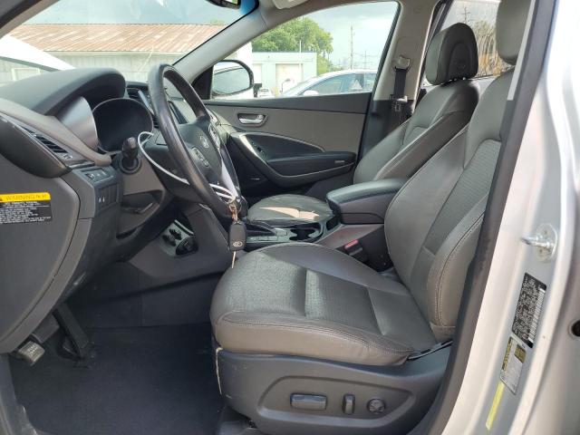 Parquets HYUNDAI SANTA FE 2013 Srebrny