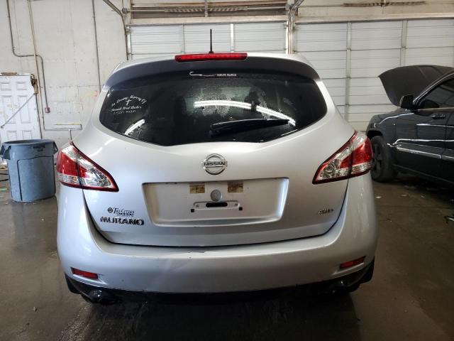  NISSAN MURANO 2013 Srebrny