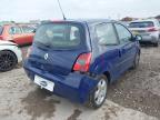 2008 RENAULT TWINGO DYN for sale at Copart YORK