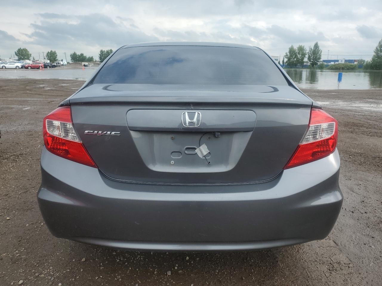 2012 Honda Civic Lx VIN: 2HGFB2F44CH05686 Lot: 64669605