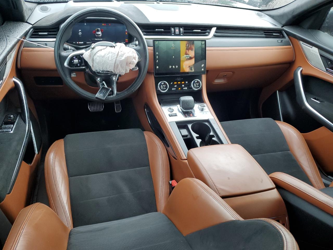 2021 Jaguar F-Pace Svr VIN: SADCZ2EE6MA668800 Lot: 65005635