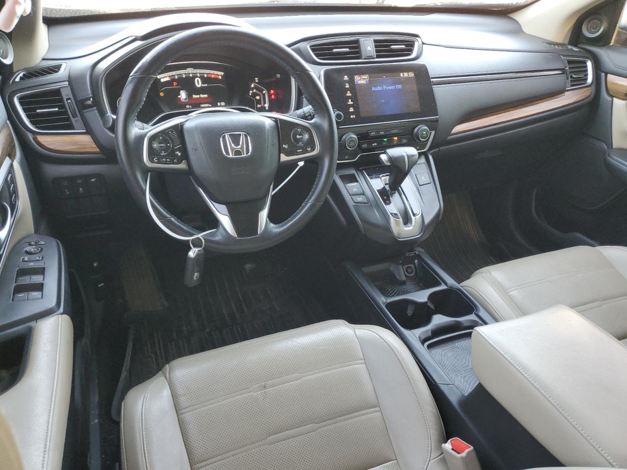2017 Honda Cr-V Touring VIN: 2HKRW2H92HH124547 Lot: 63908635