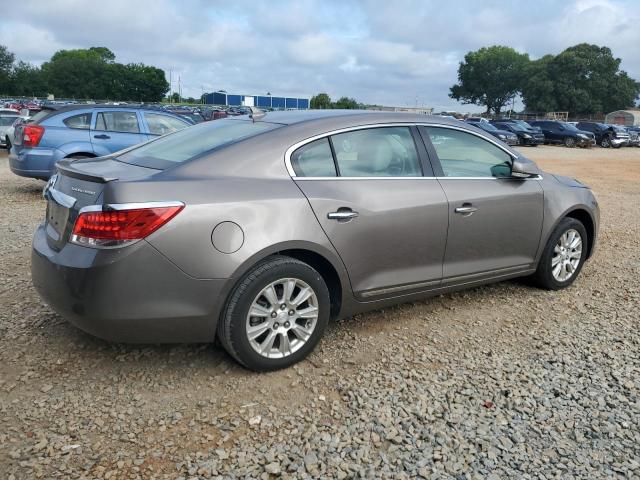 Sedans BUICK LACROSSE 2012 tan