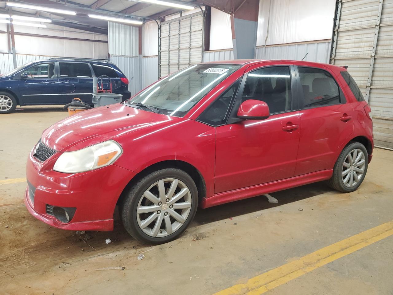 SUZUKI SX4 2012. Lot# 60602075. VIN JS2YA5A54C6300655. Photo 1
