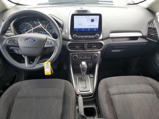  FORD ECOSPORT 2022 Silver