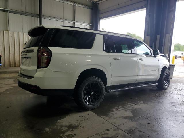  CHEVROLET SUBURBAN 2021 Белы
