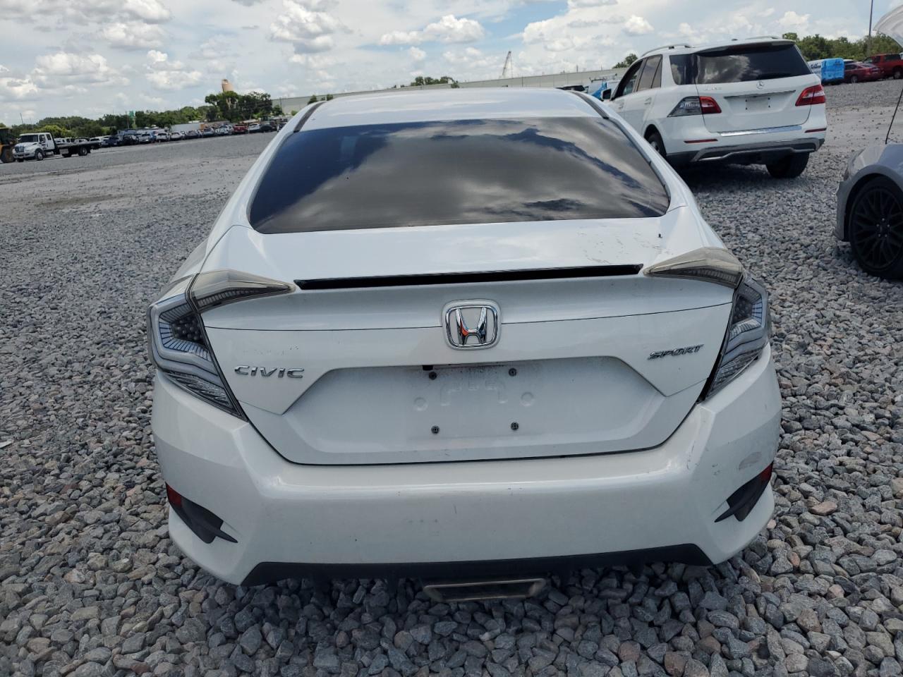 2021 Honda Civic Sport VIN: 2HGFC2F80MH515268 Lot: 65204995