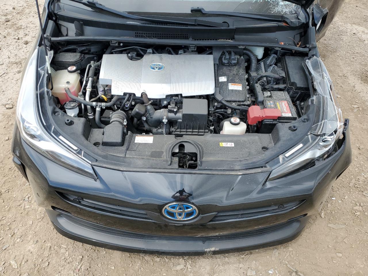 2019 Toyota Prius VIN: JTDKARFUXK3080218 Lot: 64873095