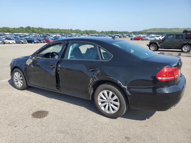  VOLKSWAGEN PASSAT 2013 Czarny