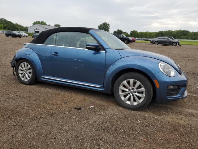  VOLKSWAGEN BEETLE 2019 Синий
