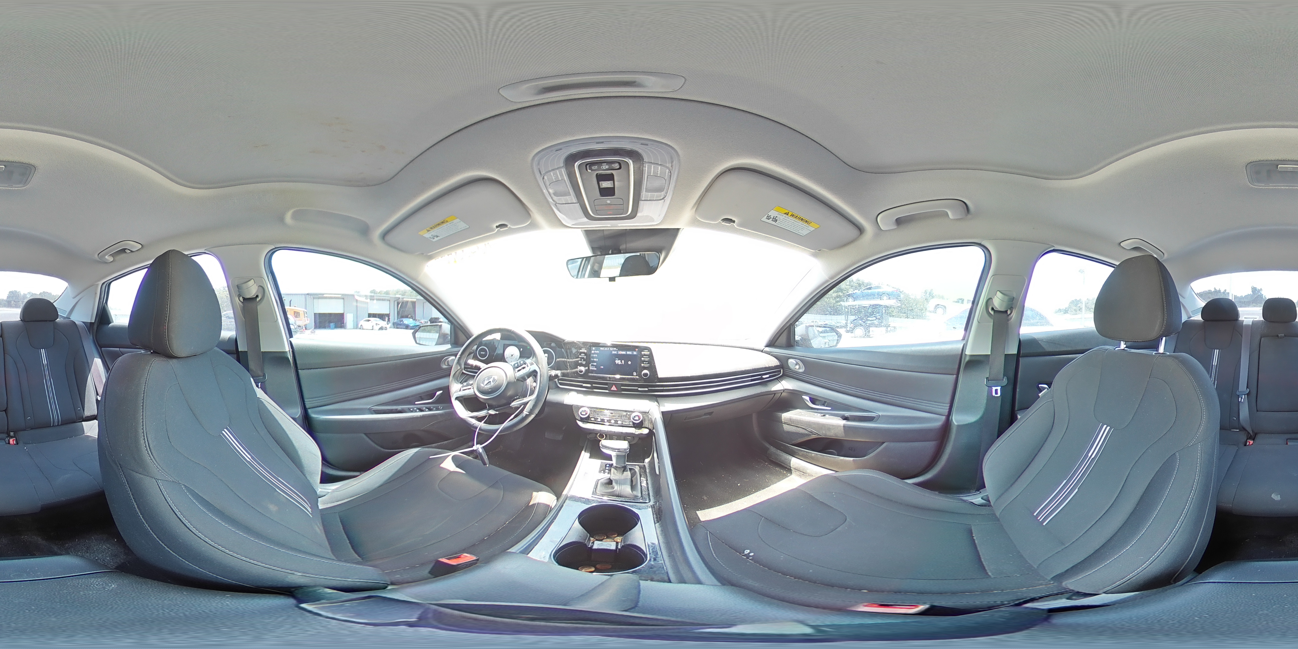 2022 Hyundai Elantra Sel VIN: 5NPLN4AG1NH074104 Lot: 63433655
