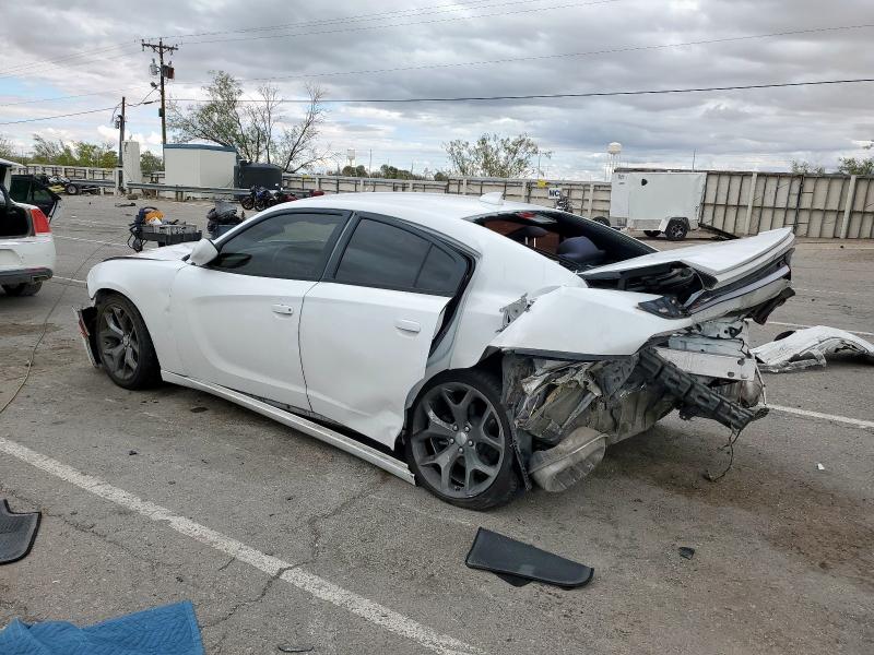 DODGE CHARGER 2016 White