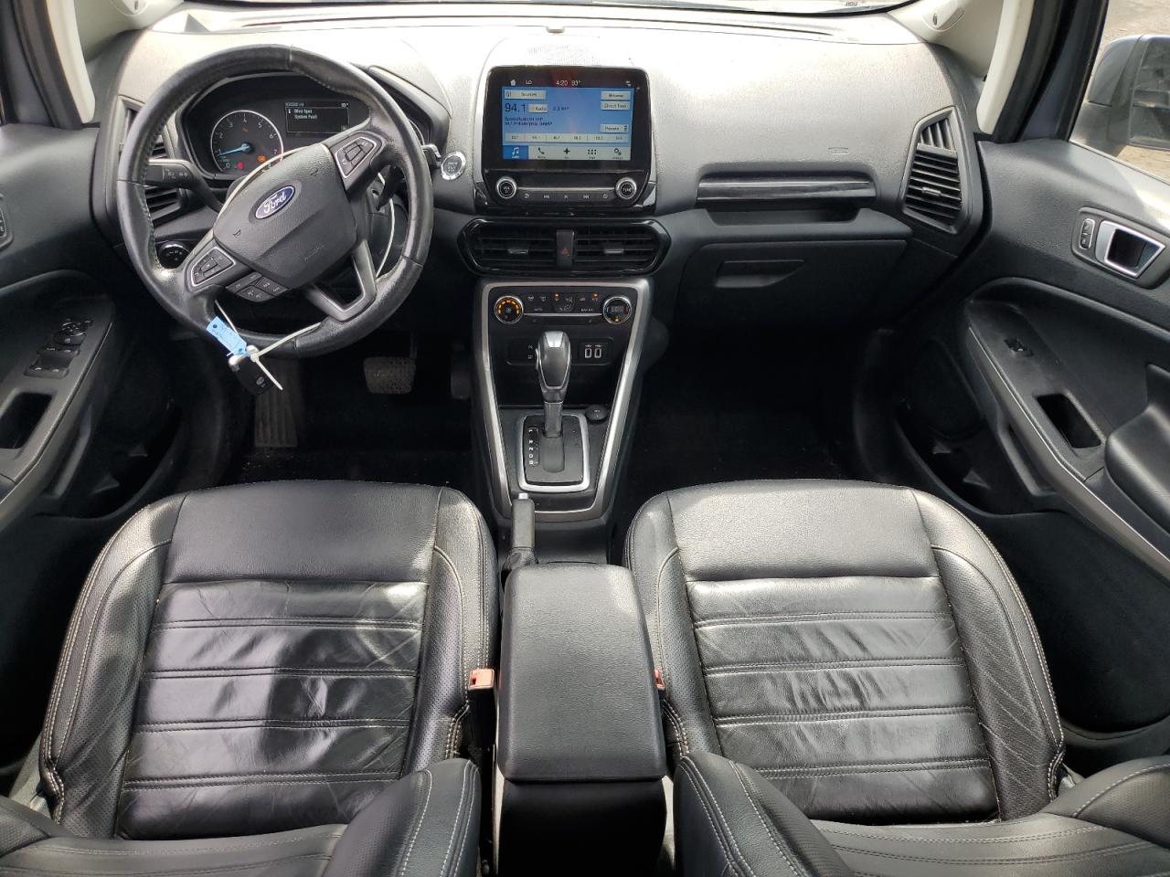 2018 Ford Ecosport Titanium VIN: MAJ6P1WL3JC197278 Lot: 65121835