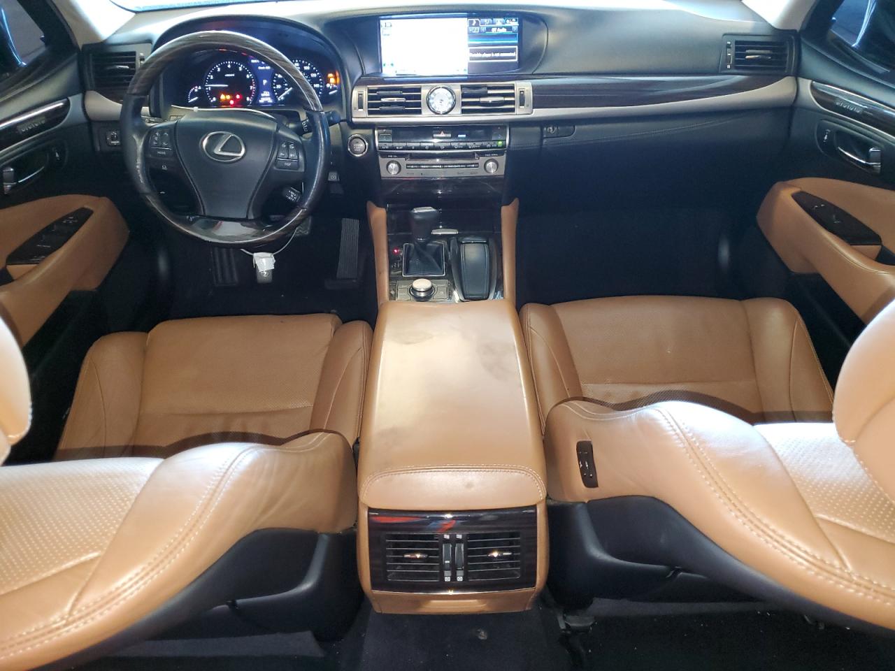 2013 Lexus Ls 460 VIN: JTHBL5EF0D5119586 Lot: 63505095